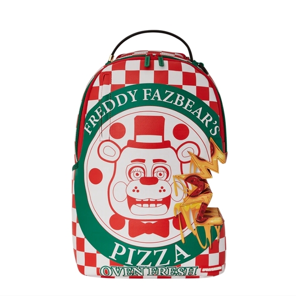 Sprayground Other - Sprayground Five Nights At Freddy's Pizza Takeout Backpack